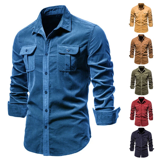 100% Cotton Men's Shirt Business