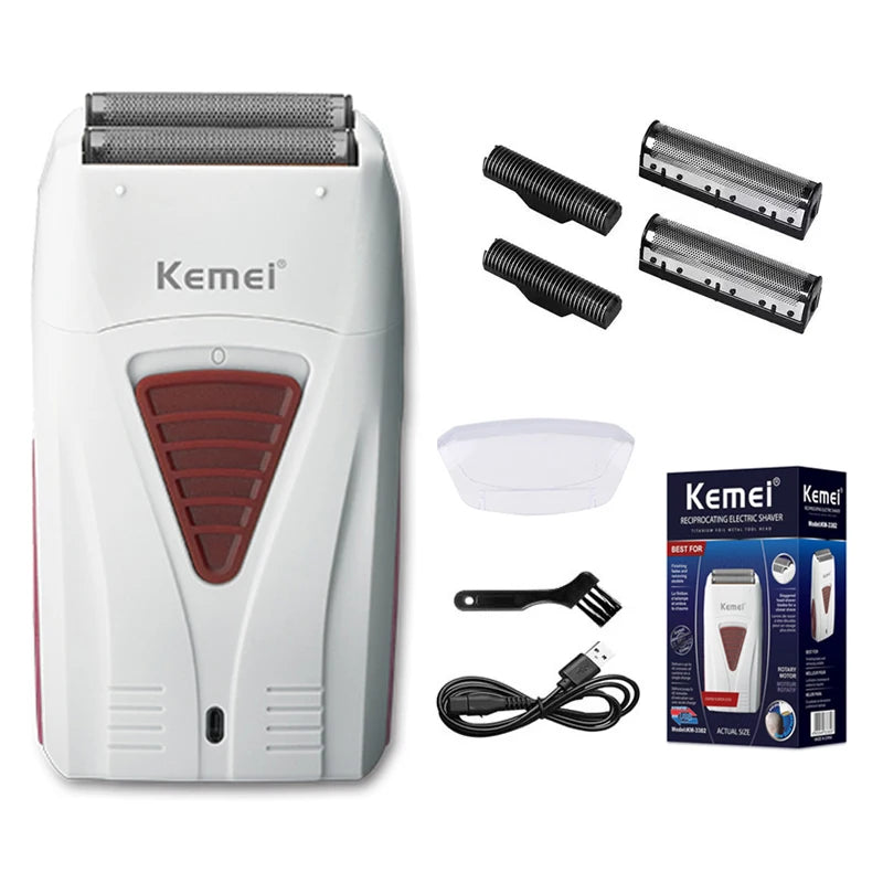 Kemei KM-3382 Men's Electric Shaver