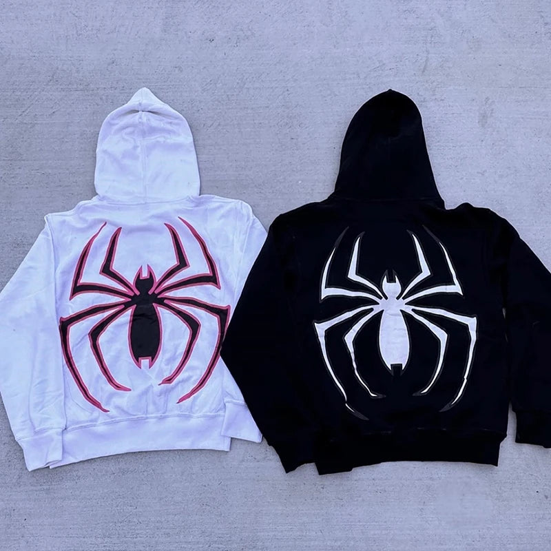 Spider Hoodies Women Jacket