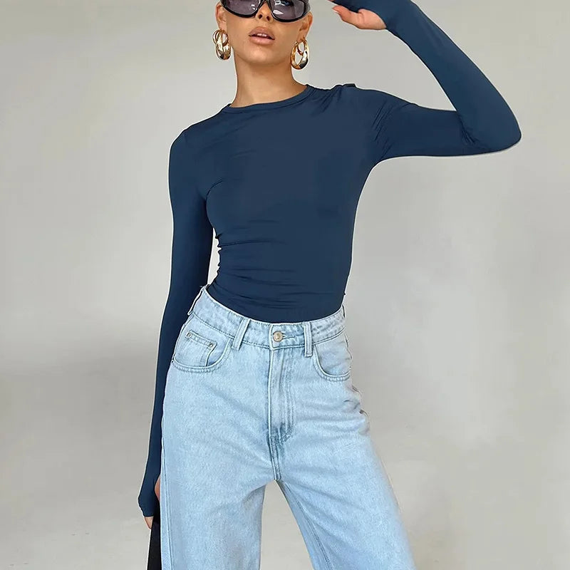 Women T-shirt Long Sleeve
