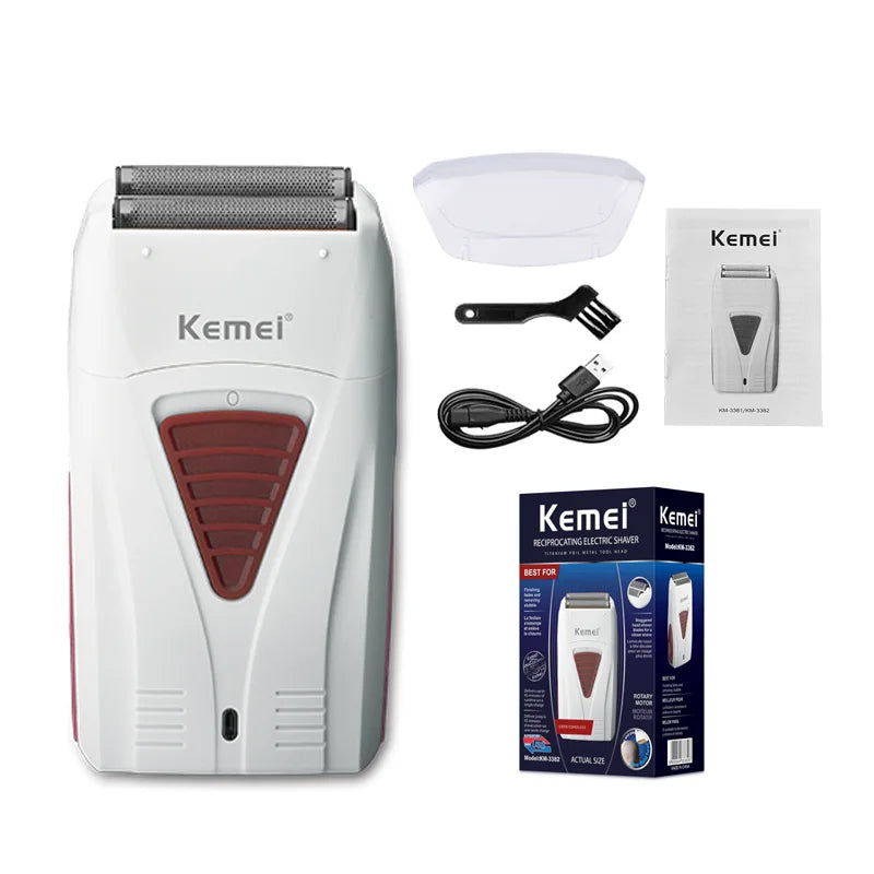 Kemei KM-3382 Men's Electric Shaver