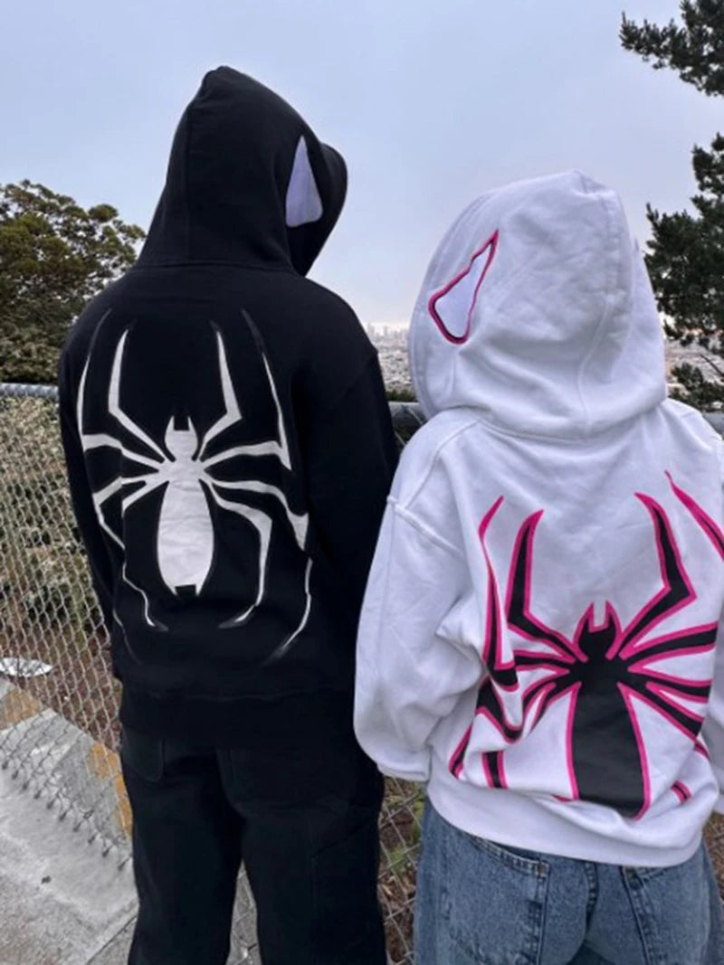 Spider Hoodies Women Jacket