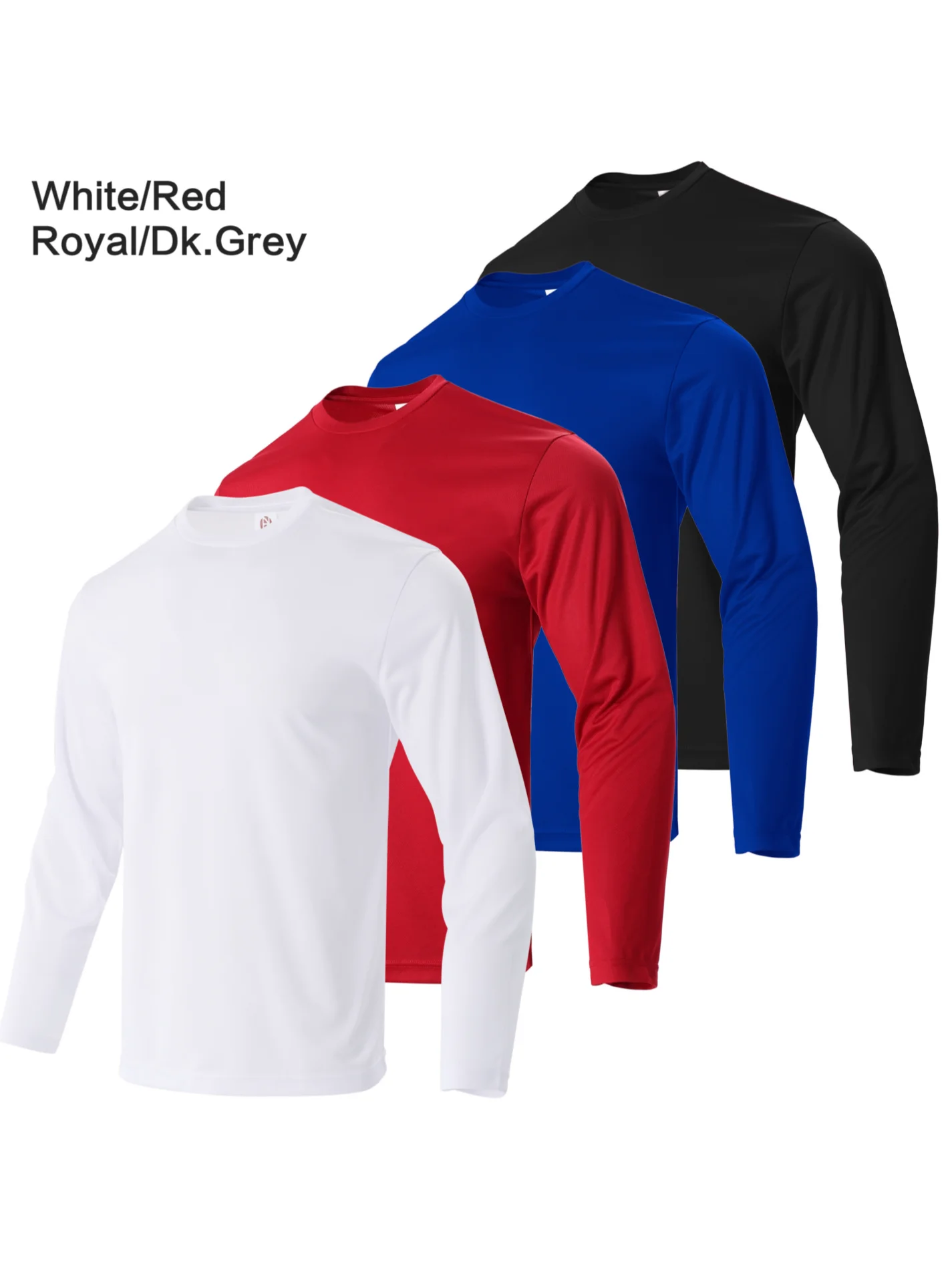 Men's Casual Plain T-shirt