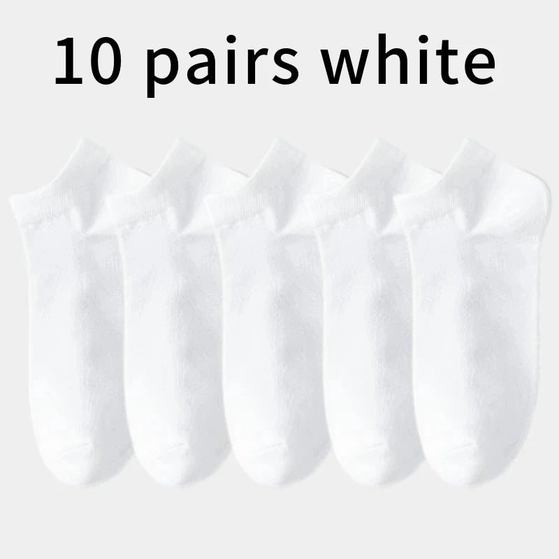 Men's Fashion Cotton Breathable Comfortable Ankle Socks
