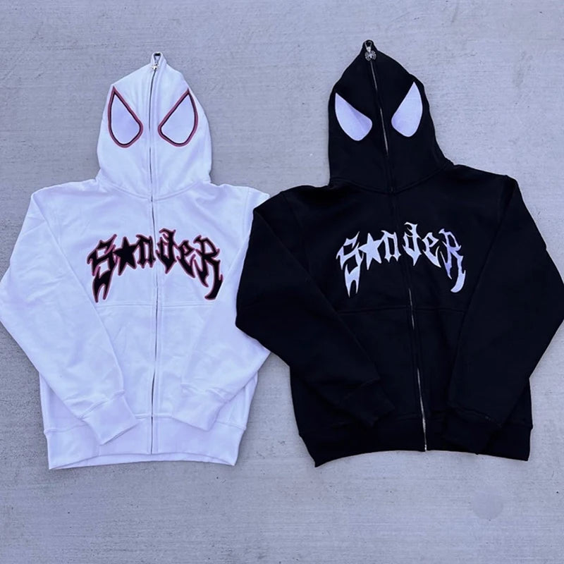 Spider Hoodies Women Jacket