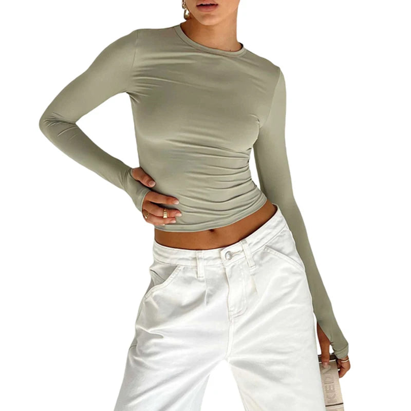 Women T-shirt Long Sleeve