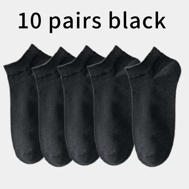 Men's Fashion Cotton Breathable Comfortable Ankle Socks