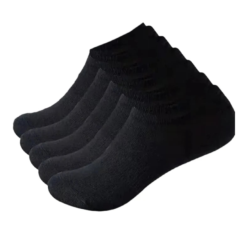Men's Fashion Cotton Breathable Comfortable Ankle Socks