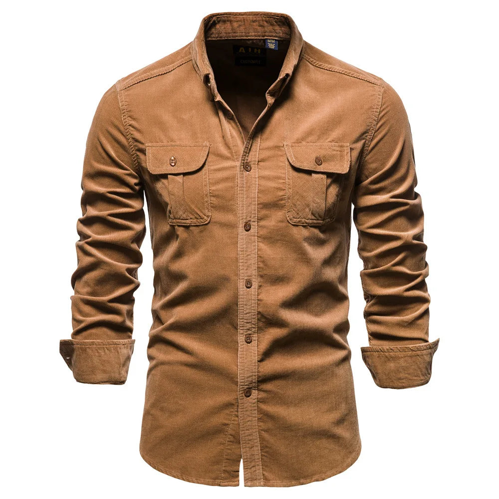 100% Cotton Men's Shirt Business