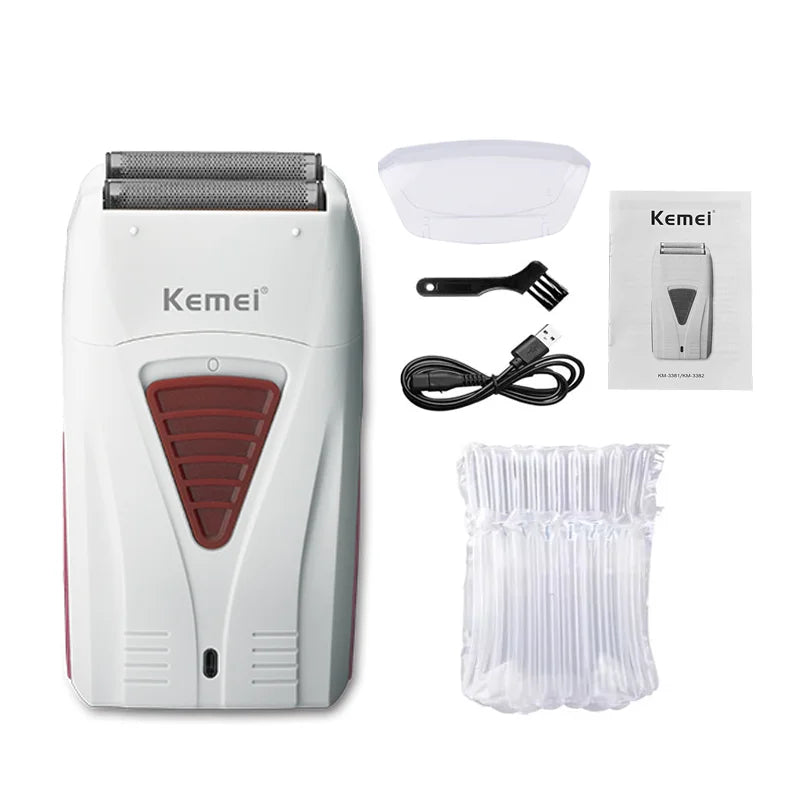 Kemei KM-3382 Men's Electric Shaver