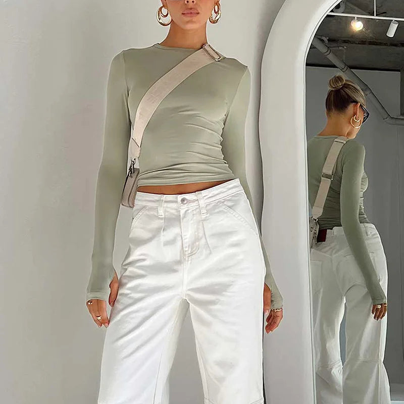 Women T-shirt Long Sleeve