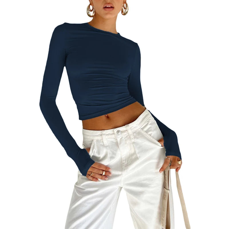 Women T-shirt Long Sleeve