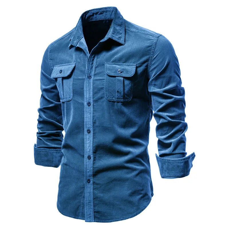 100% Cotton Men's Shirt Business
