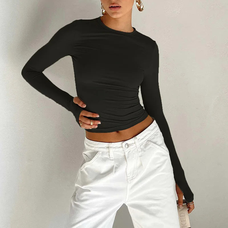 Women T-shirt Long Sleeve