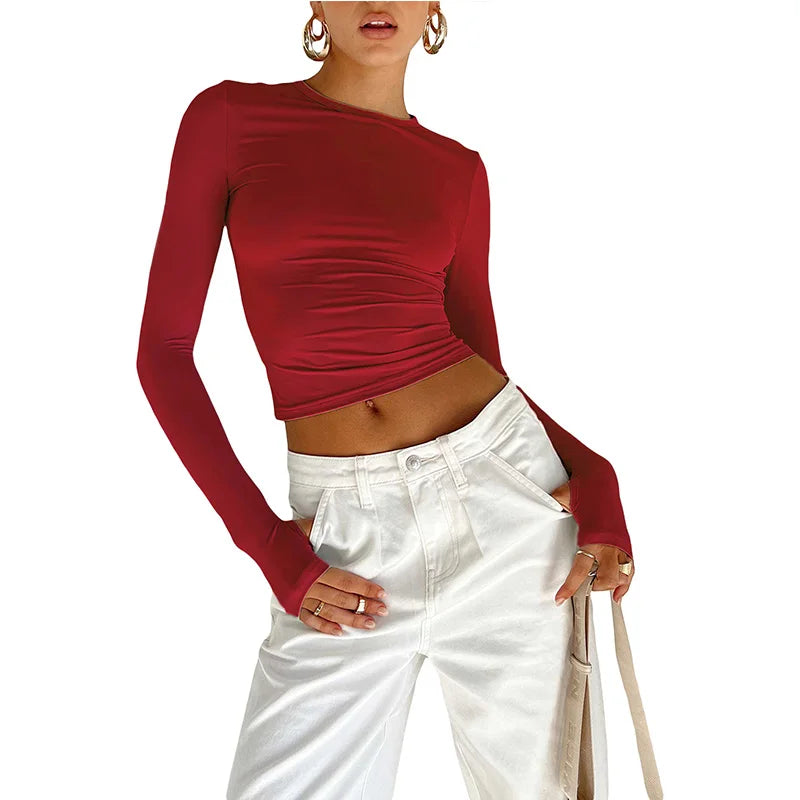 Women T-shirt Long Sleeve