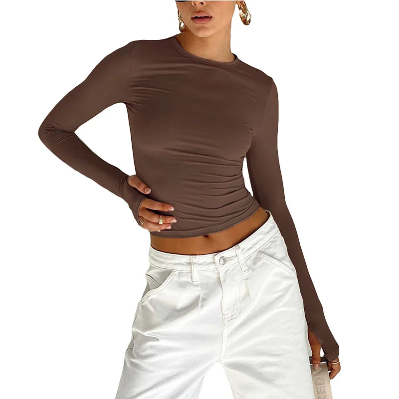 Women T-shirt Long Sleeve