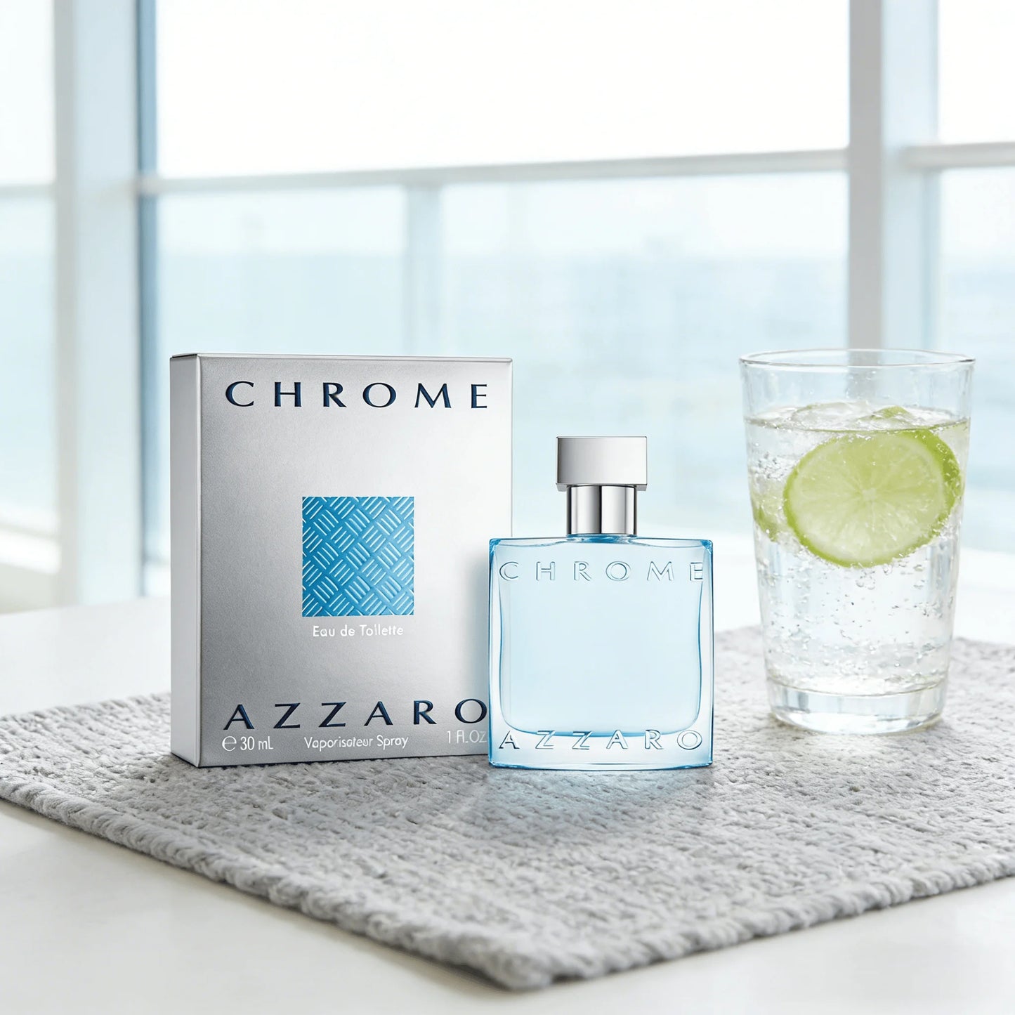 Chrome men Azzaro