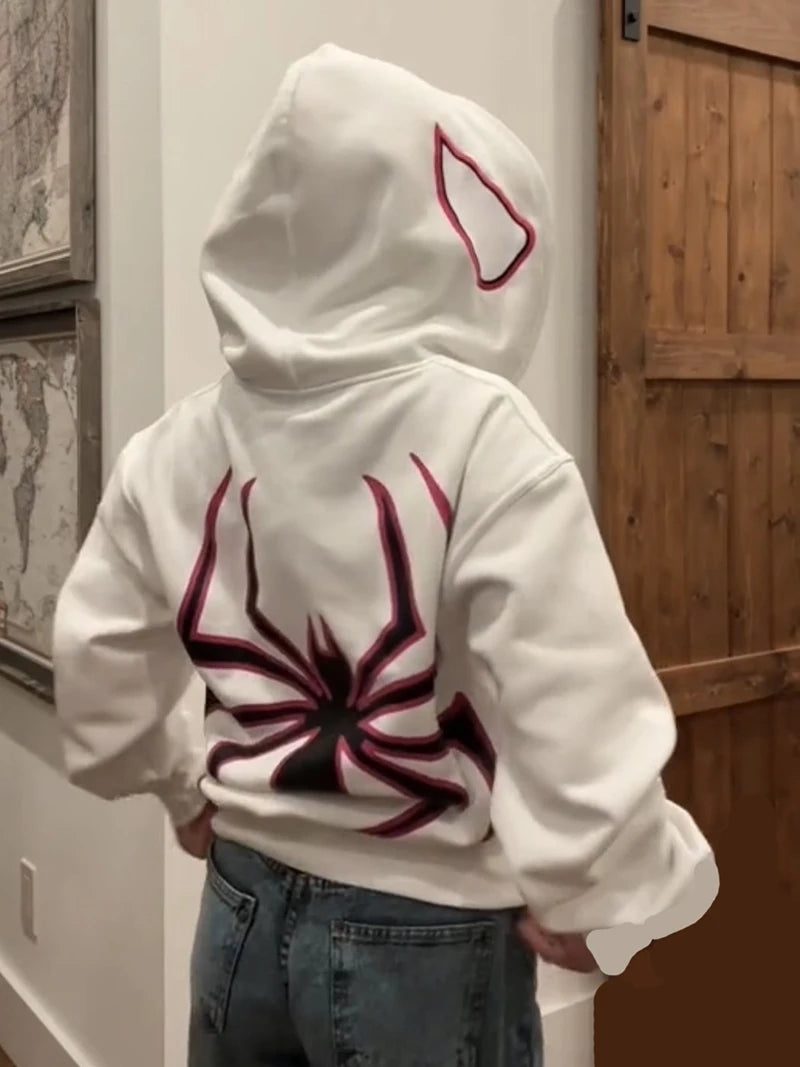 Spider Hoodies Women Jacket