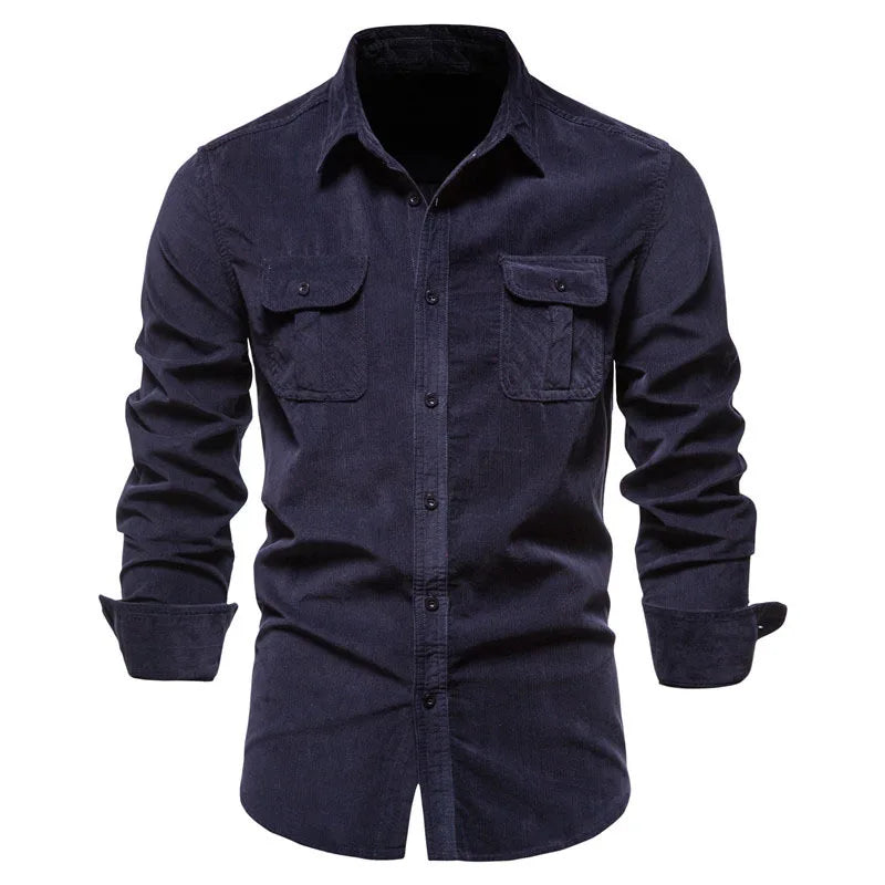 100% Cotton Men's Shirt Business