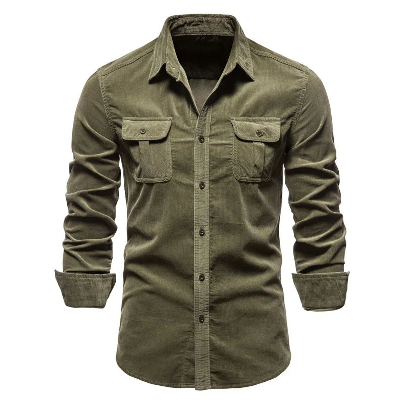 100% Cotton Men's Shirt Business