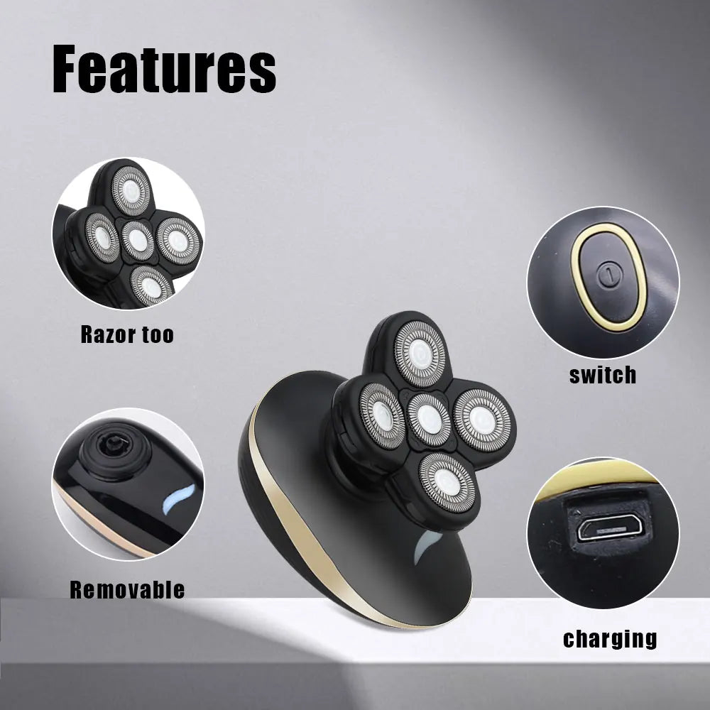 Electric Shaver Beard Hair Trimmer