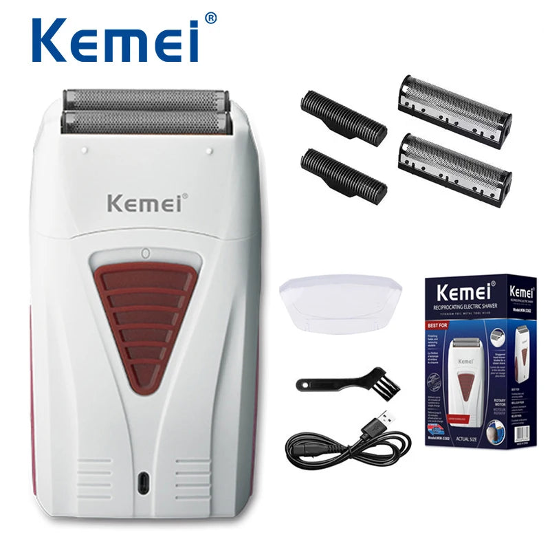 Kemei KM-3382 Men's Electric Shaver