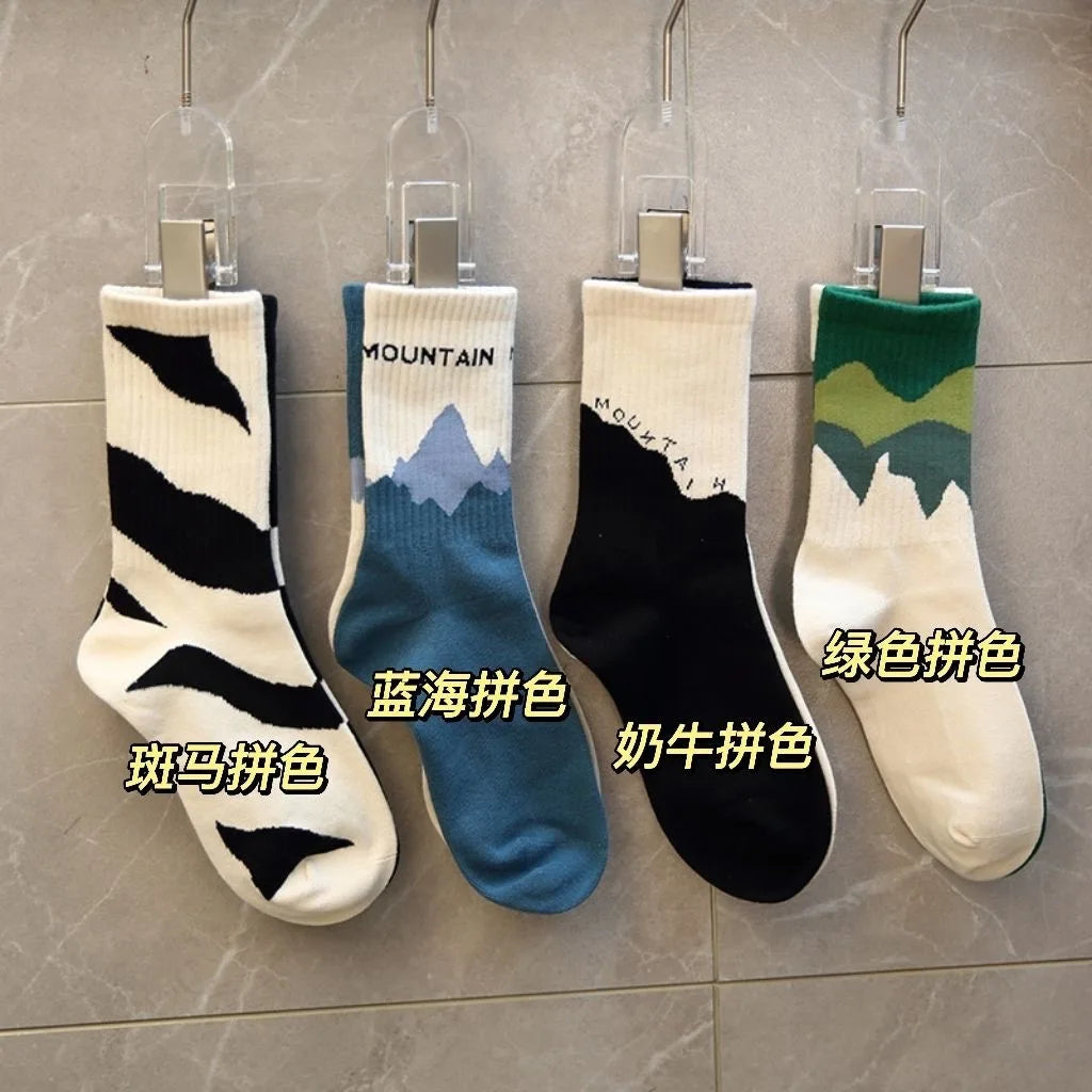 Men's Fashion Cotton Breathable Comfortable Ankle Socks