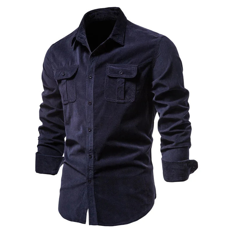 100% Cotton Men's Shirt Business