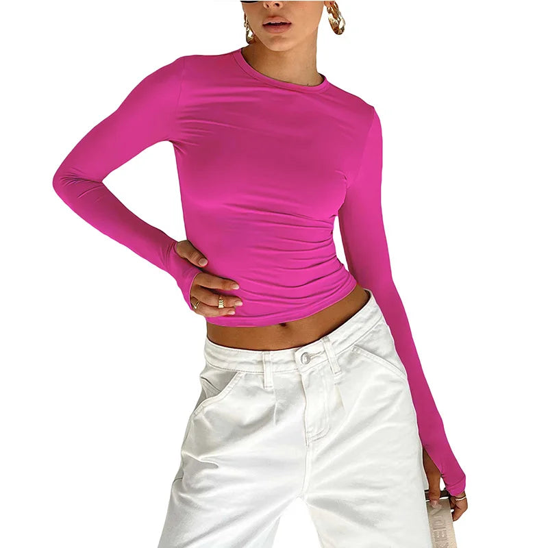 Women T-shirt Long Sleeve