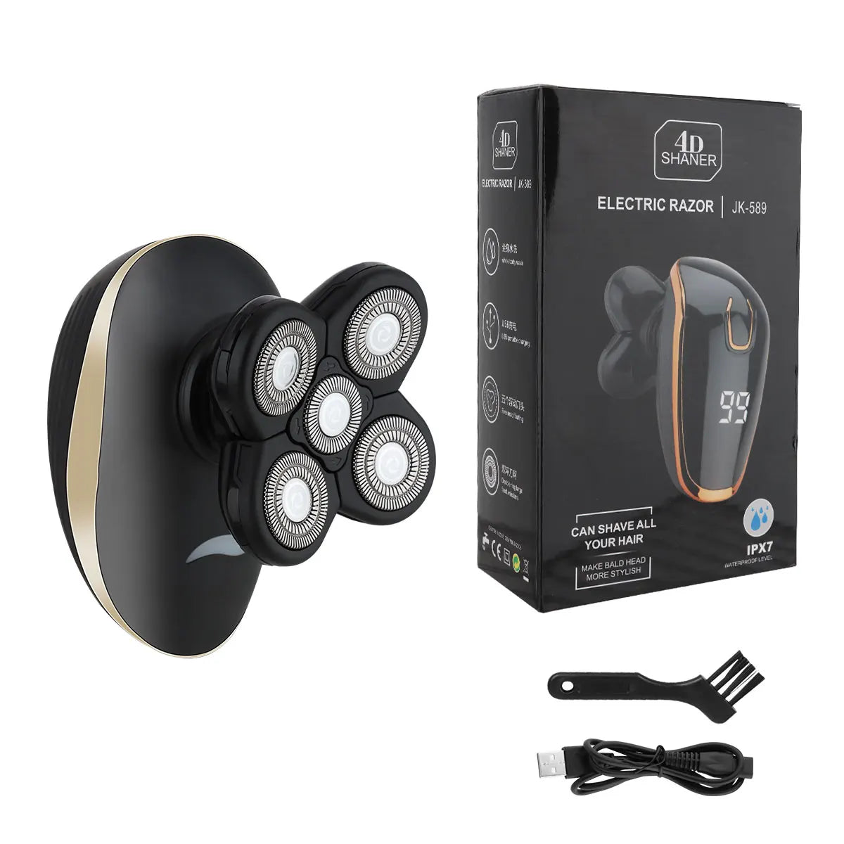 Electric Shaver Beard Hair Trimmer