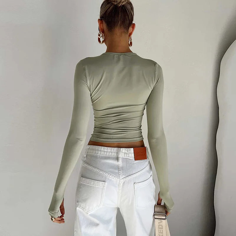Women T-shirt Long Sleeve