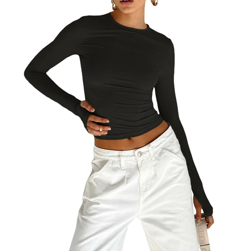 Women T-shirt Long Sleeve