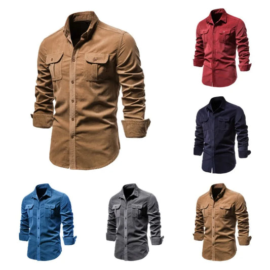 100% Cotton Men's Shirt Business