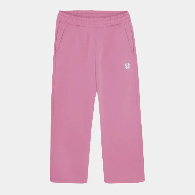 Straight Pants Streetwear Pants Personalized Zipper