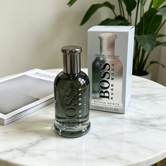 Hugo Boss Bottled Woody Ambery Men's Cologne