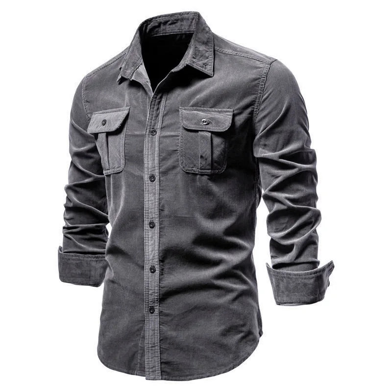 100% Cotton Men's Shirt Business