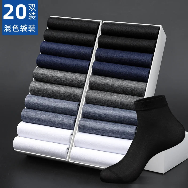 Men's Fashion Cotton Breathable Comfortable Ankle Socks