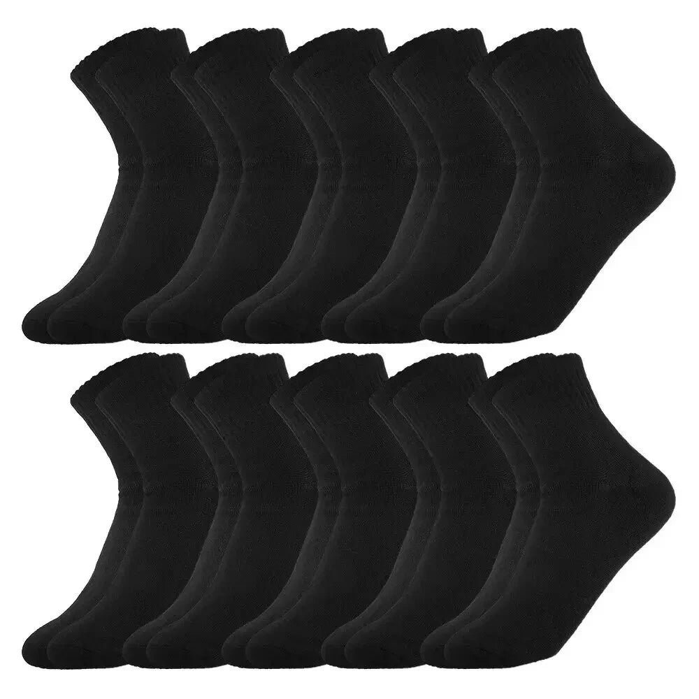 Men's Fashion Cotton Breathable Comfortable Ankle Socks