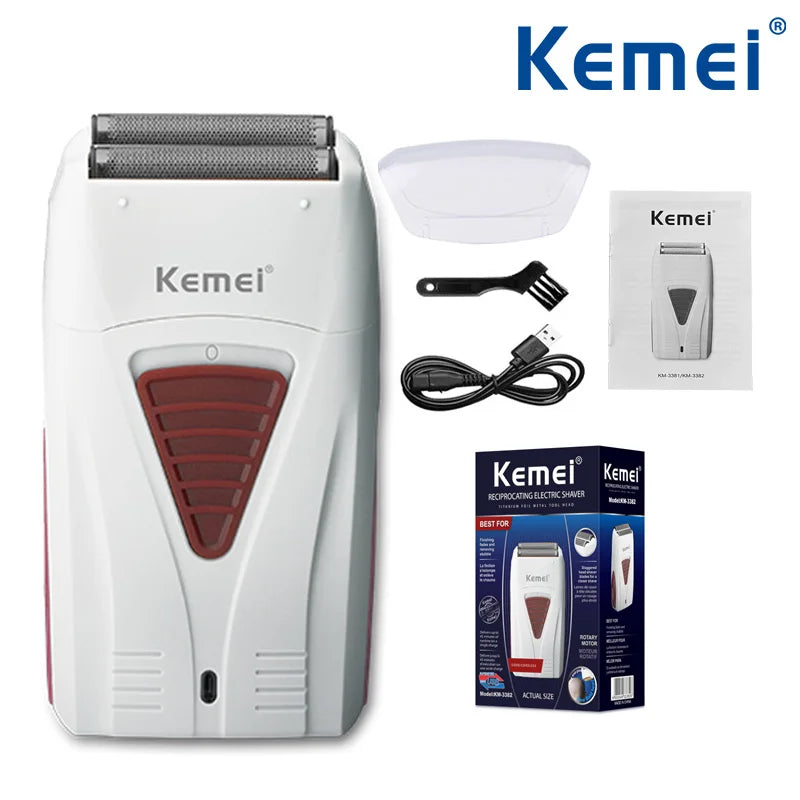 Kemei KM-3382 Men's Electric Shaver