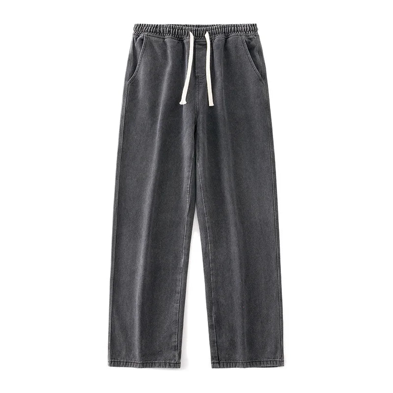 Men's Hip-Hop Baggy Jeans Streetwear High Quality