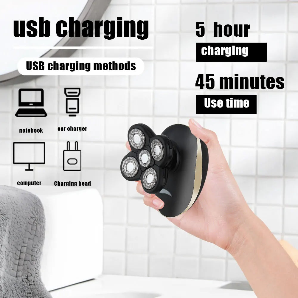 Electric Shaver Beard Hair Trimmer