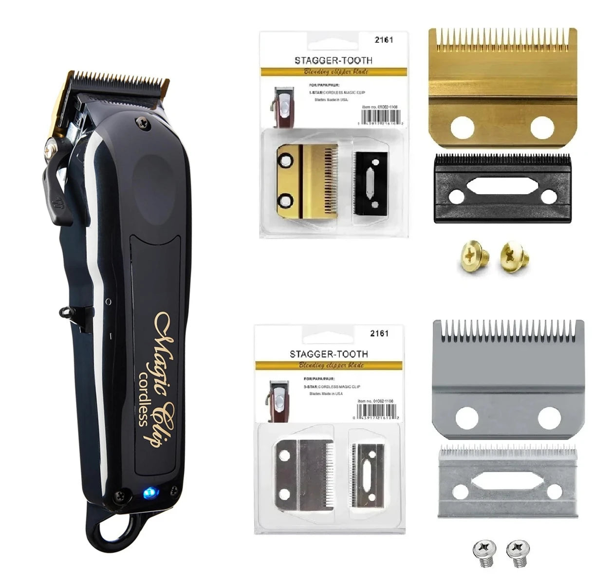 2161 Replacement Stagger-Tooth Blade Clipper