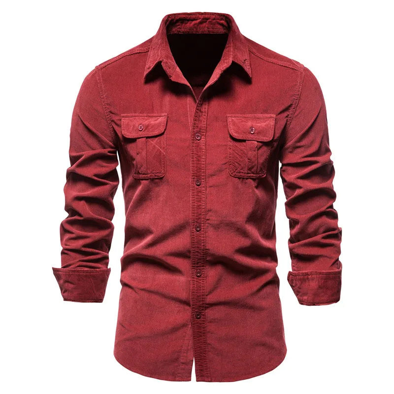 100% Cotton Men's Shirt Business