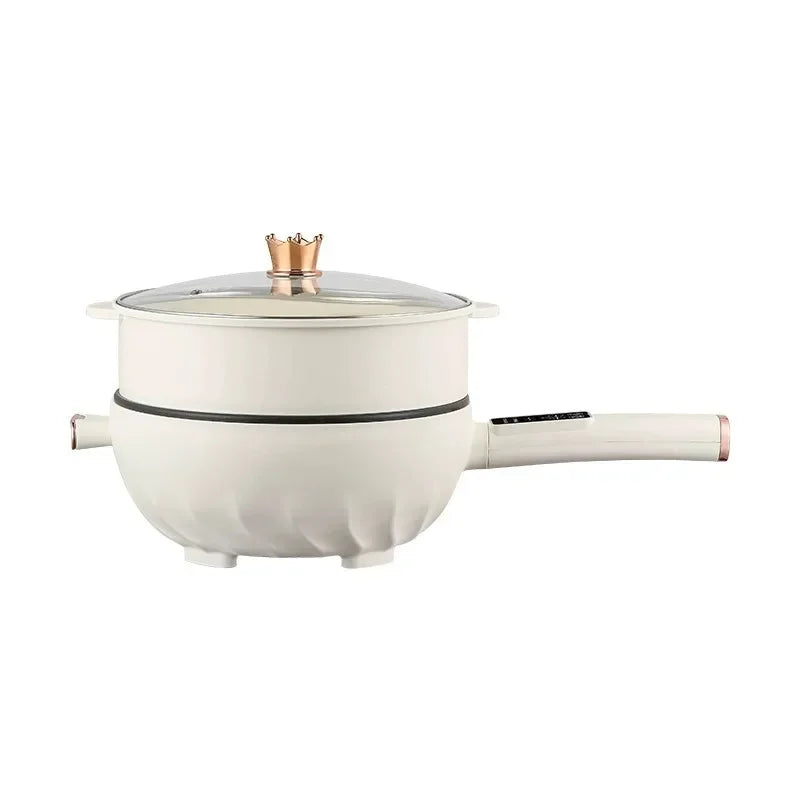 Electric Wok | Steaming Boiling Electric Hot Pot